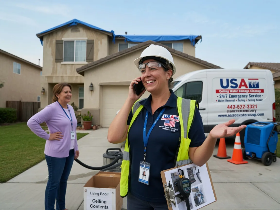 Ceiling Water Damage Restoration Anna, OH FAQs