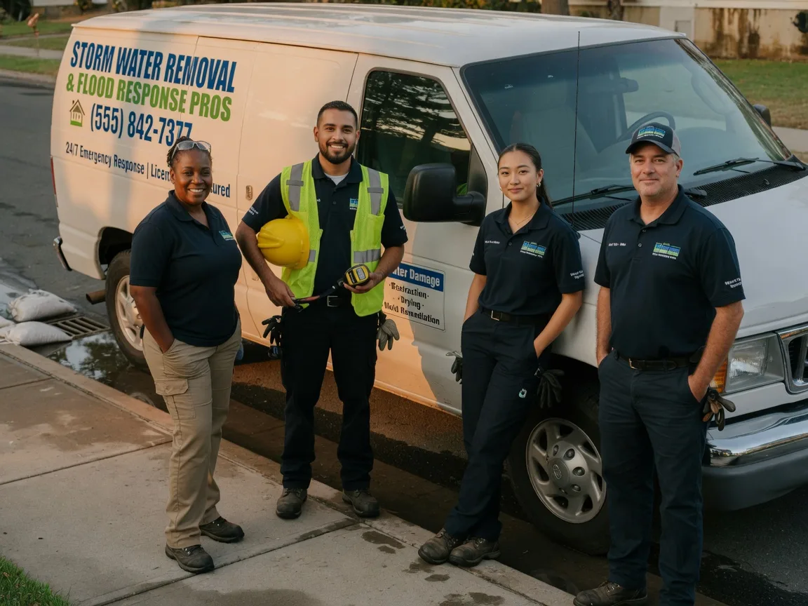 Storm Damage Water Removal company in Anna, OH