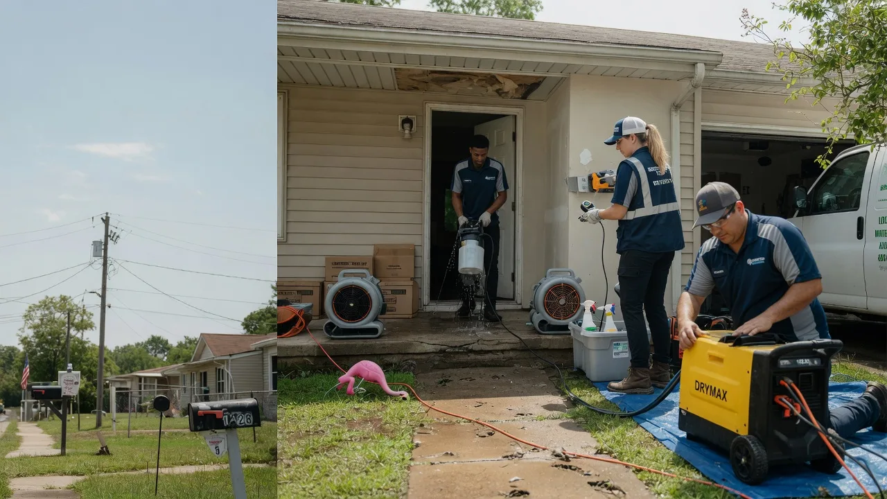 Storm Damage Water Removal in Anna, OH near me